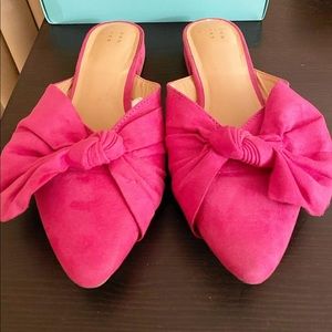 Pink Slip on shoes